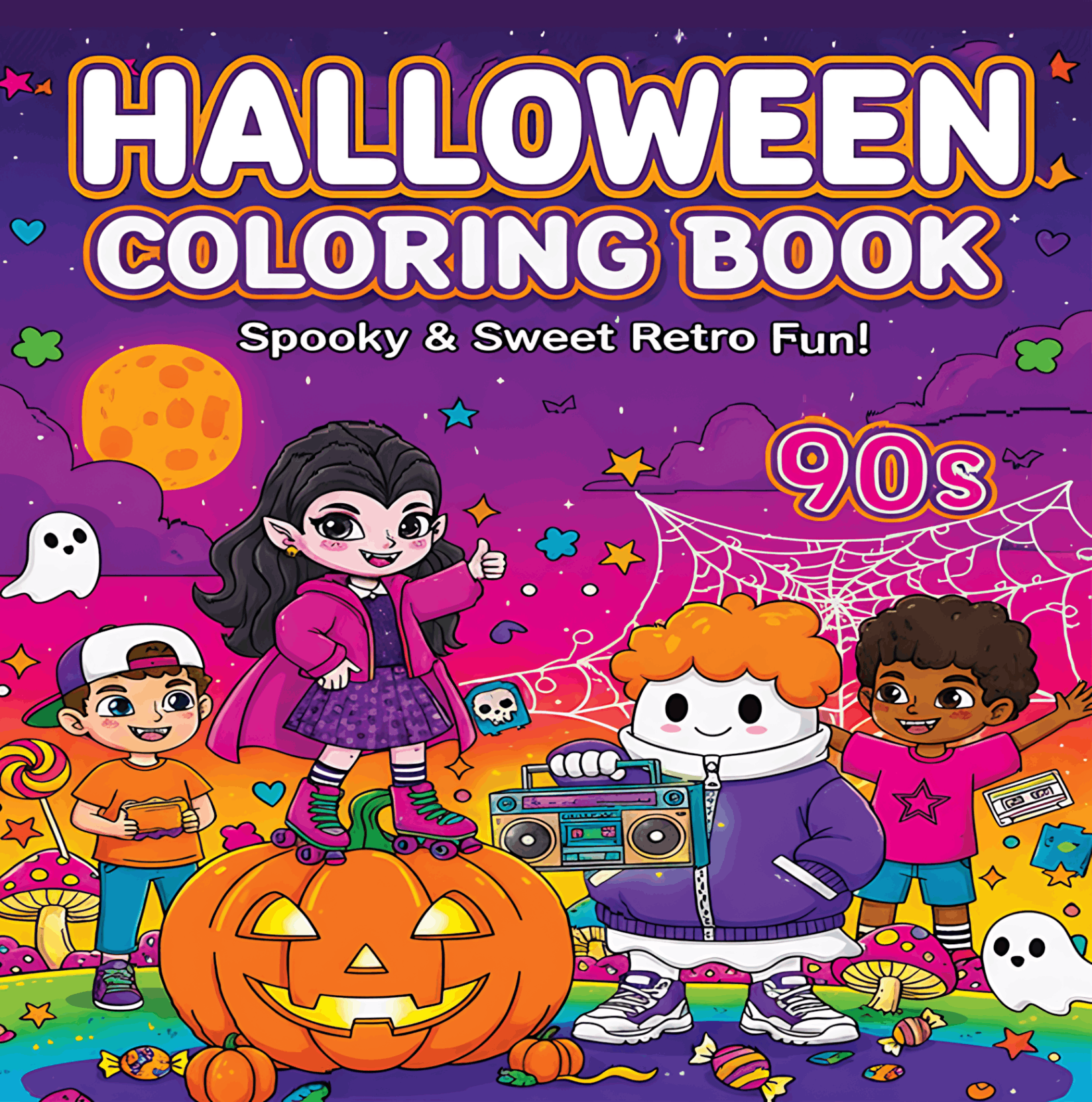 Just Crayon coloring book sample